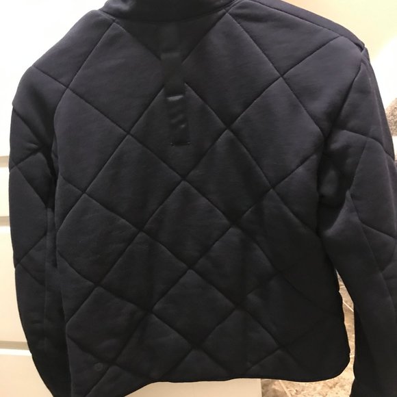 Lululemon reversible navy jacket size 2 $75 - Picture 3 of 4